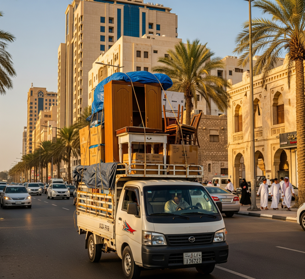 افضل دباب نقل عفش بجدة